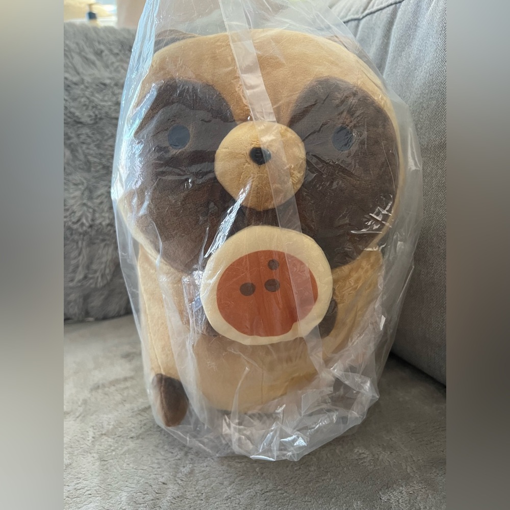 Raccoon toy